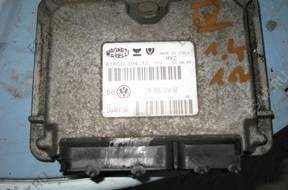 БЛОК УПРАВЛЕНИЯ   ДВИГАТЕЛЕМ vw 1.4 16v 61600.394.11