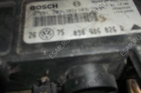 БЛОК УПРАВЛЕНИЯ ДВИГАТЕЛЕМ VW 1.4 B 030906026 год, bosch