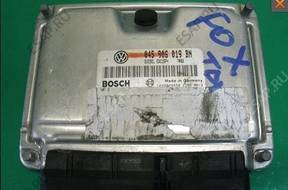 БЛОК УПРАВЛЕНИЯ ДВИГАТЕЛЕМ VW 1.4TDI 045906019BN