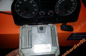 БЛОК УПРАВЛЕНИЯ ДВИГАТЕЛЕМ VW 1.6 FSI 03C906056F