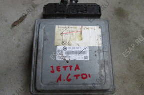БЛОК УПРАВЛЕНИЯ   ДВИГАТЕЛЕМ VW 1.6TDI 03L906023B