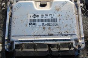 БЛОК УПРАВЛЕНИЯ   ДВИГАТЕЛЕМ VW 1.8T 06A906032HJ AUM