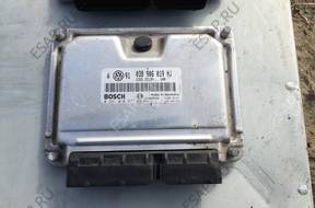 БЛОК УПРАВЛЕНИЯ  ДВИГАТЕЛЕМ  VW 1.9 TDI 0281010977
