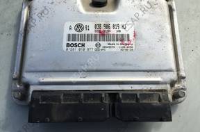 БЛОК УПРАВЛЕНИЯ  ДВИГАТЕЛЕМ  VW 1.9 TDI 0281010977