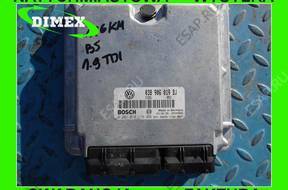 БЛОК УПРАВЛЕНИЯ ДВИГАТЕЛЕМ VW 1.9 TDI 038 906 019 BJ