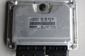 БЛОК УПРАВЛЕНИЯ   ДВИГАТЕЛЕМ VW 1.9 TDI 038906019AN