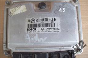 БЛОК УПРАВЛЕНИЯ ДВИГАТЕЛЕМ VW 1.9 tdi 038906019BK