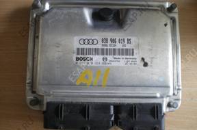 БЛОК УПРАВЛЕНИЯ ДВИГАТЕЛЕМ VW 1.9 TDI 038906019BS 0281010224