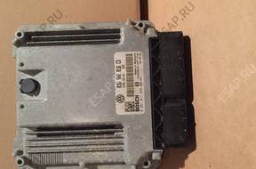 БЛОК УПРАВЛЕНИЯ  ДВИГАТЕЛЕМ  VW 1.9 Tdi 03G906016CD