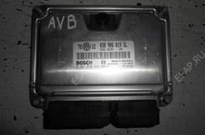БЛОК УПРАВЛЕНИЯ ДВИГАТЕЛЕМ VW 1.9 TDI 101KM AVB 038906019GL