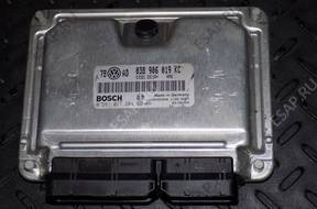 БЛОК УПРАВЛЕНИЯ ДВИГАТЕЛЕМ VW 1.9 TDI 101KM AVB 038906019KC