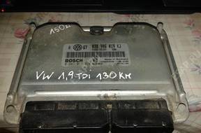БЛОК УПРАВЛЕНИЯ ДВИГАТЕЛЕМ VW 1.9 tdi 130km 038906019KJ