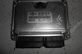 БЛОК УПРАВЛЕНИЯ ДВИГАТЕЛЕМ VW 1.9 TDI 130KM AVF 038906019GQ