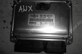 БЛОК УПРАВЛЕНИЯ ДВИГАТЕЛЕМ VW 1.9 TDI 130KM AWX 038906019EH