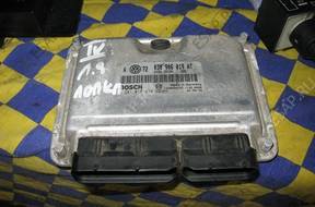 БЛОК УПРАВЛЕНИЯ ДВИГАТЕЛЕМ vw 1.9tdi 038906019AT 0281010974