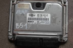 БЛОК УПРАВЛЕНИЯ ДВИГАТЕЛЕМ VW 1.9tdi A0024319212 038906019ke