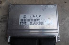 БЛОК УПРАВЛЕНИЯ ,  ДВИГАТЕЛЕМ VW 2,3 071906018AC