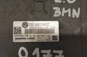 БЛОК УПРАВЛЕНИЯ ДВИГАТЕЛЕМ VW 2.0 BMN 03G906018EC