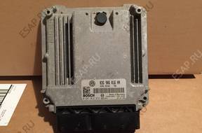 БЛОК УПРАВЛЕНИЯ  ДВИГАТЕЛЕМ  VW 2.0 SDI 03G906016HN