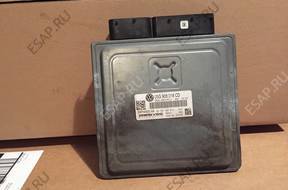 БЛОК УПРАВЛЕНИЯ   ДВИГАТЕЛЕМ VW 2.0 tdi 03G906018CD