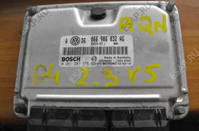 БЛОК УПРАВЛЕНИЯ ДВИГАТЕЛЕМ VW 2.3 V5 066906032AG