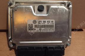 БЛОК УПРАВЛЕНИЯ   ДВИГАТЕЛЕМ VW 2.5 fsi 07K906032AQ