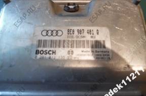 БЛОК УПРАВЛЕНИЯ ДВИГАТЕЛЕМ VW 2.5 TDI 8E0907401Q