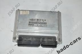 БЛОК УПРАВЛЕНИЯ   ДВИГАТЕЛЕМ VW 2.8 V6