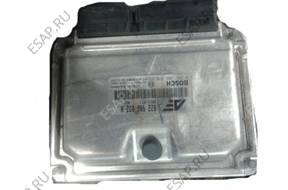 БЛОК УПРАВЛЕНИЯ  ДВИГАТЕЛЕМ  Vw 2.8V6 AYL 022906032H