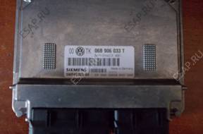 БЛОК УПРАВЛЕНИЯ ДВИГАТЕЛЕМ VW 3B0 06B 906 033 T 1J0 2.0 B.