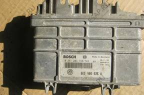 БЛОК УПРАВЛЕНИЯ    ДВИГАТЕЛЕМ VW  6k5906026A