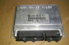 БЛОК УПРАВЛЕНИЯ ДВИГАТЕЛЕМ VW Audi 0261204185 8D0907557T