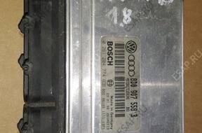 БЛОК УПРАВЛЕНИЯ ДВИГАТЕЛЕМ VW Audi 0261204774 8D0907558B