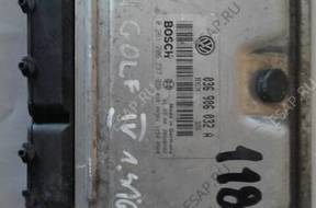 БЛОК УПРАВЛЕНИЯ ДВИГАТЕЛЕМ VW AUDI 0261206737 036906032A