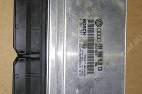 БЛОК УПРАВЛЕНИЯ ДВИГАТЕЛЕМ VW Audi 0261207215 4B0906018CG