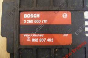 БЛОК УПРАВЛЕНИЯ ДВИГАТЕЛЕМ VW AUDI 028000701 / 855 907 403