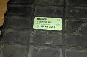 БЛОК УПРАВЛЕНИЯ ДВИГАТЕЛЕМ VW Audi 0280800140 811906264A