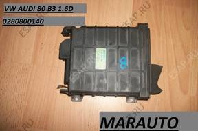 БЛОК УПРАВЛЕНИЯ  ДВИГАТЕЛЕМ  VW AUDI 0280800140