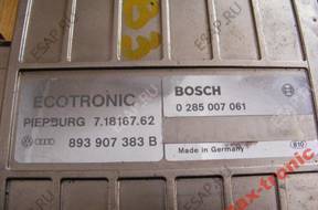 БЛОК УПРАВЛЕНИЯ ДВИГАТЕЛЕМ VW AUDI 0285007061 / 893907383B