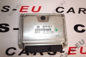 БЛОК УПРАВЛЕНИЯ   ДВИГАТЕЛЕМ VW AUDI 030 906 032 AS