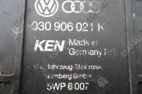 БЛОК УПРАВЛЕНИЯ   ДВИГАТЕЛЕМ VW  AUDI   030906021K
