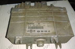 БЛОК УПРАВЛЕНИЯ ДВИГАТЕЛЕМ VW Audi 030906026AB 0261203650