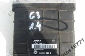 БЛОК УПРАВЛЕНИЯ ДВИГАТЕЛЕМ VW AUDI 030906026C