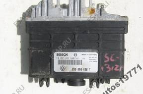 БЛОК УПРАВЛЕНИЯ ДВИГАТЕЛЕМ VW AUDI 030906026T