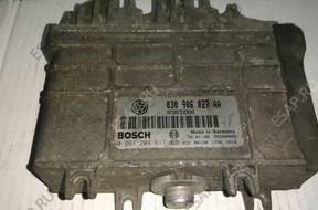 БЛОК УПРАВЛЕНИЯ ДВИГАТЕЛЕМ VW AUDI 030906027AA 0261204617