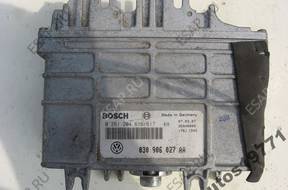 БЛОК УПРАВЛЕНИЯ ДВИГАТЕЛЕМ VW AUDI 030906027AA