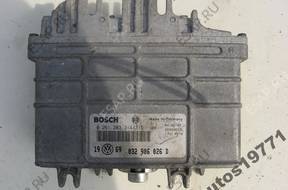 БЛОК УПРАВЛЕНИЯ ДВИГАТЕЛЕМ VW AUDI 032906026D