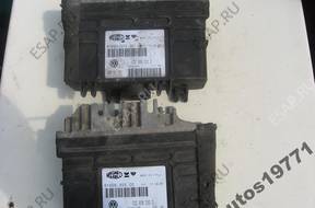 БЛОК УПРАВЛЕНИЯ ДВИГАТЕЛЕМ VW AUDI 032906030D