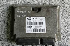 БЛОК УПРАВЛЕНИЯ ДВИГАТЕЛЕМ VW AUDI 036906014AA