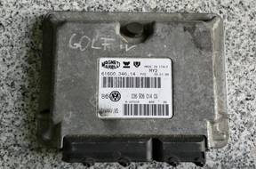 БЛОК УПРАВЛЕНИЯ ДВИГАТЕЛЕМ VW AUDI 036906014CG